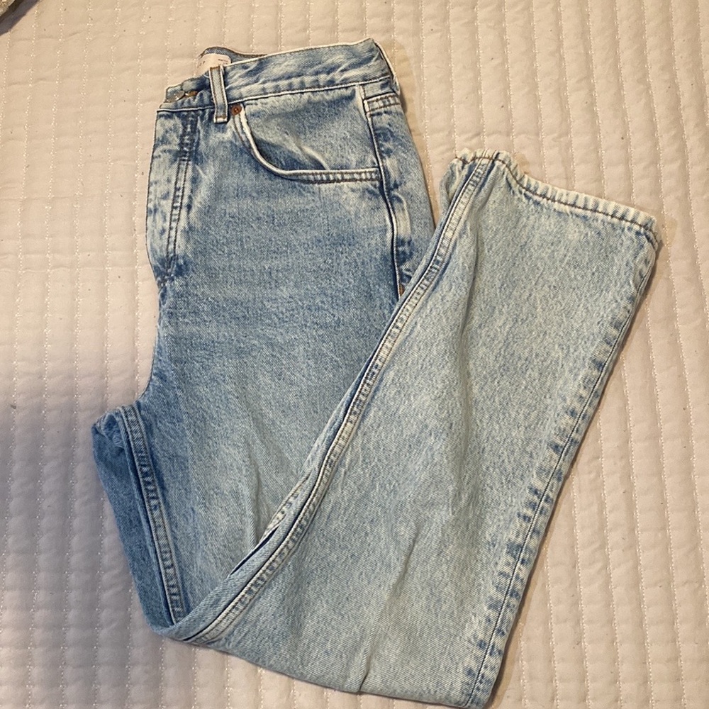 COPY - Top shop mom jean